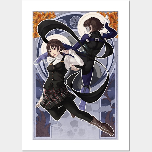 Makoto Wall Art by IUBWORKS